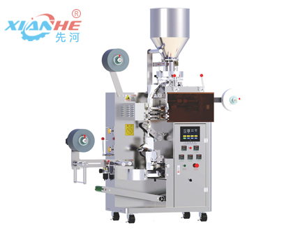 先河帶線簽169型茶葉內(nèi)外袋包裝機(jī)